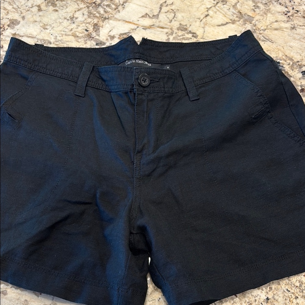 Calvin Klein Black Women's Casual Shorts
